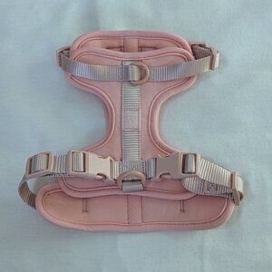 🚫 SOLD 🚫Wild One Cushioned Dog Harness - Blush Pink - Small